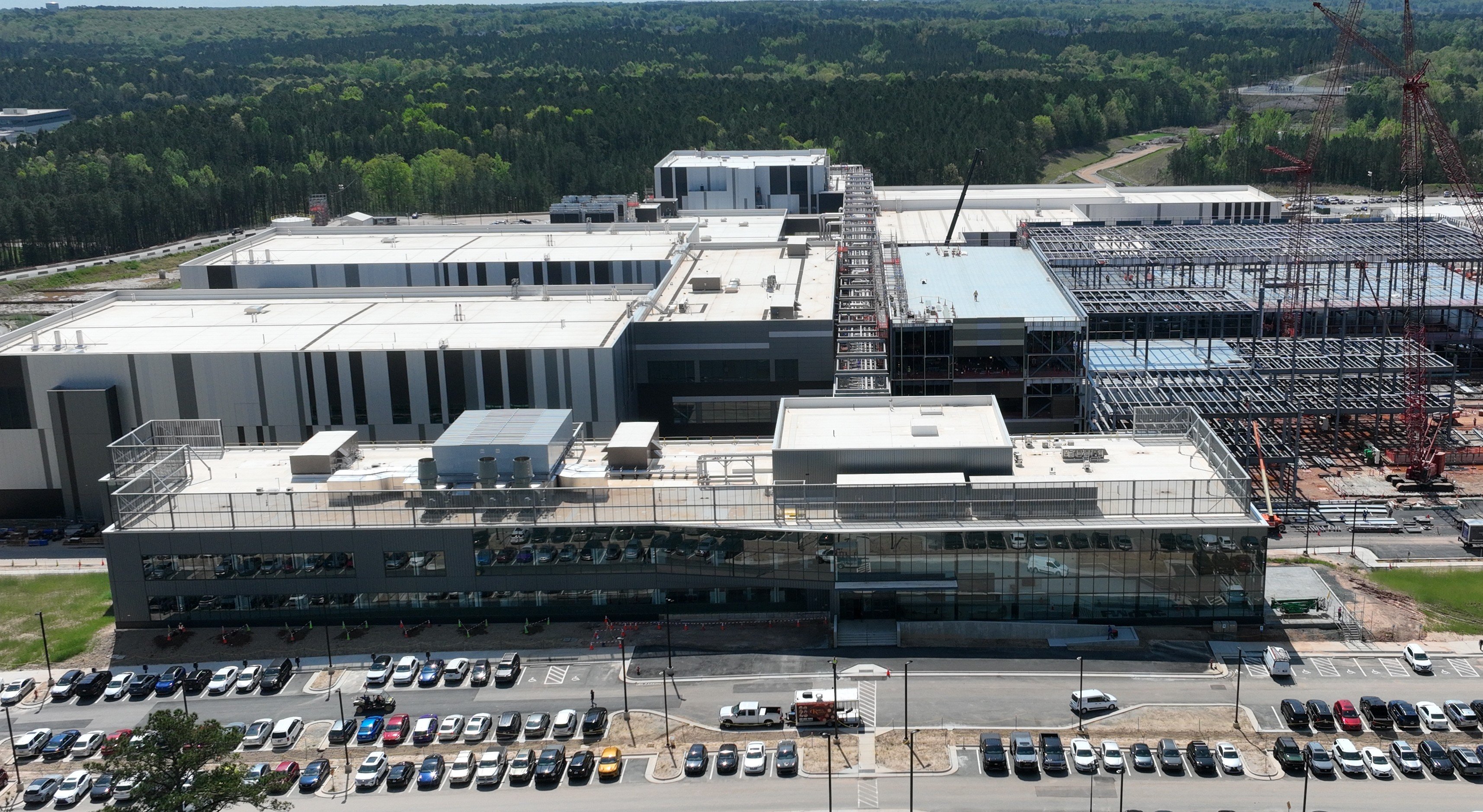 Holly Springs NC Fujifilm plant