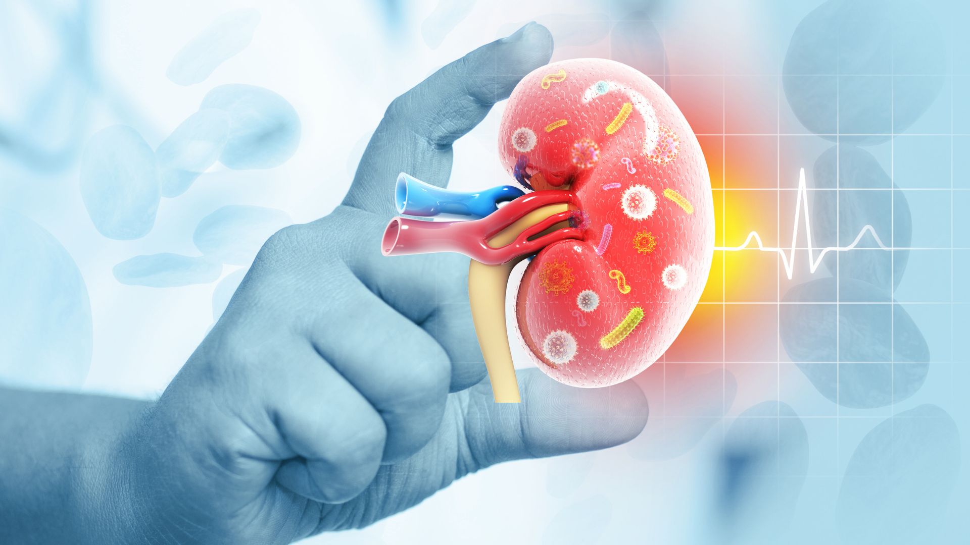 Doctor diagnoses kidney