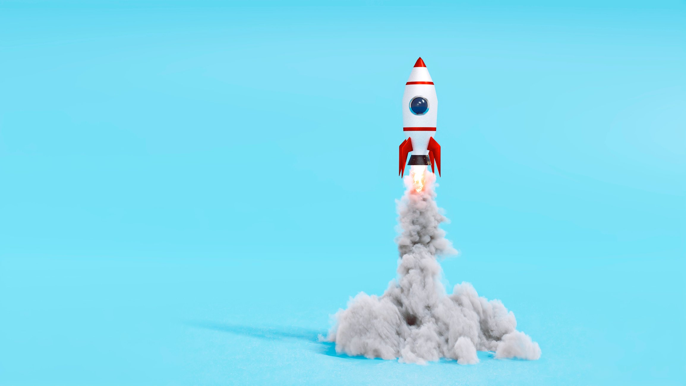 space launch rocketship