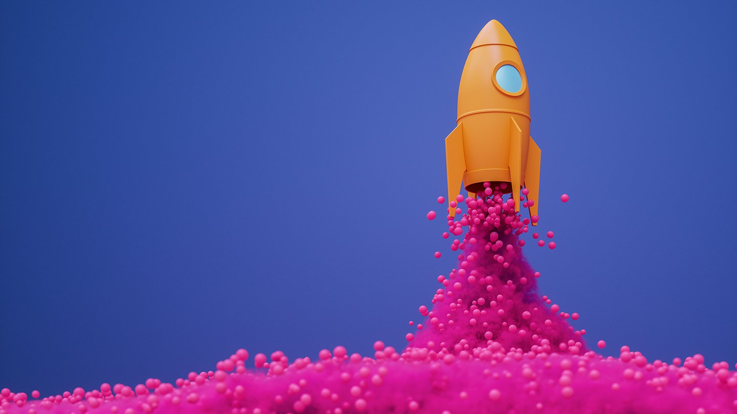 rocket ship blast off fire away take off