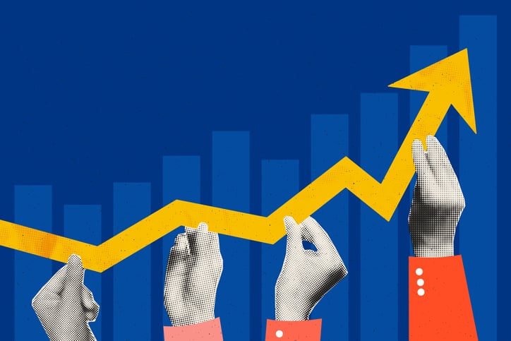 Growth sales growth business growth profit protitability