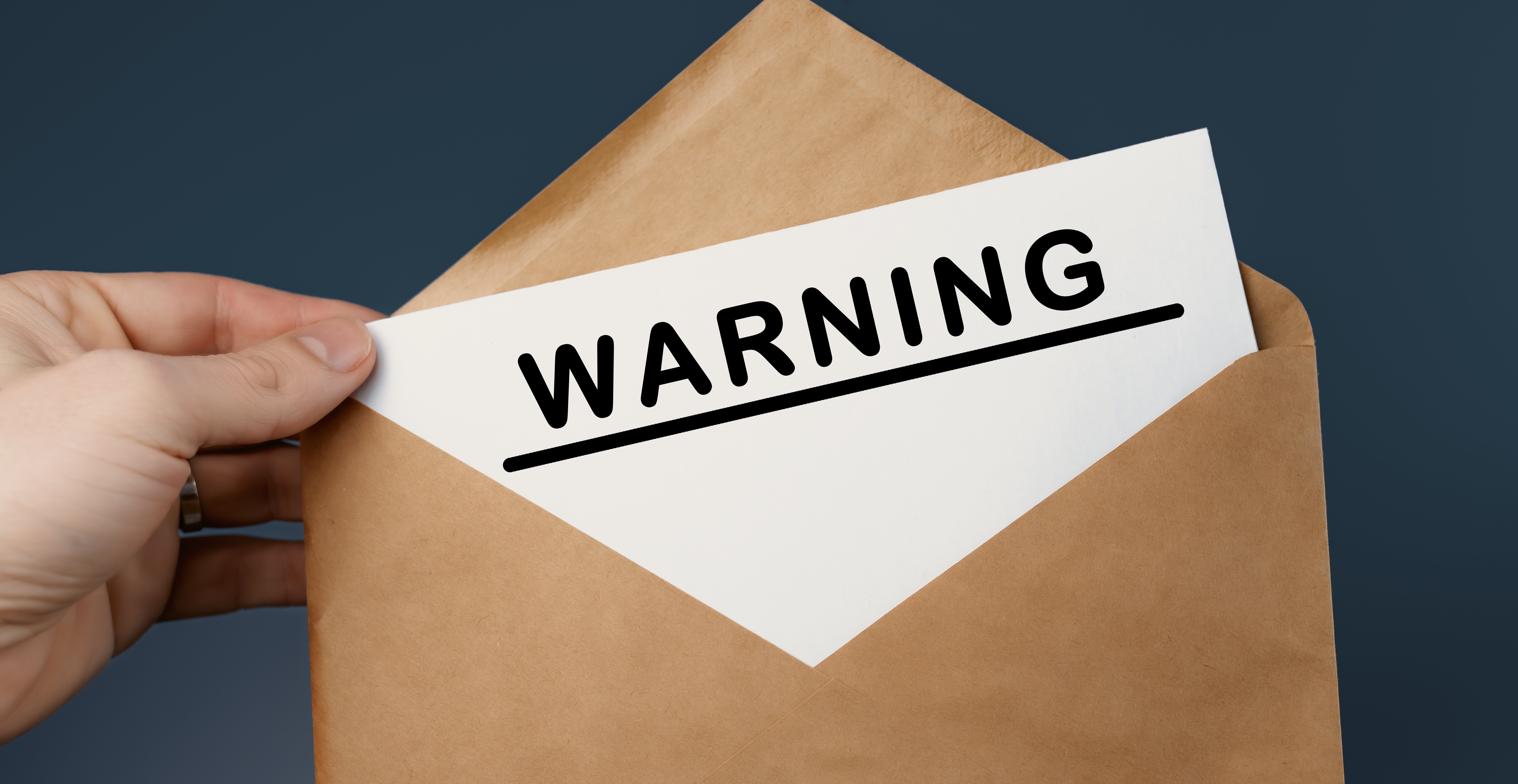 Warning letter